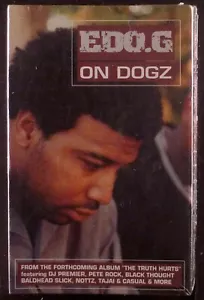 Ed O.G - On Dogz PROMO CASSETTE GROUND CONTROL HIP HOP USA SEALED OOP - Foto 1 di 2