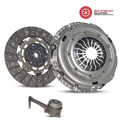 Embrague embrague con kit esclavo para 08-14 A3 Jetta Beetle Gti Golf 2.0L L4 TurboC Foto 1 de 4