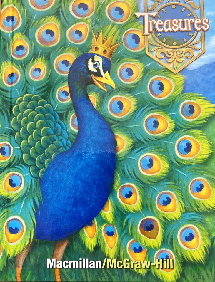 3rd Grade - TREASURES - Reading/Language Arts Curriculum, Level 3.2 (1 book) - Image 1 of 1