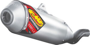 FMF Racing PowerCore 4 Spark Arrestor Slip-On Exhaust Muffler Set 42161