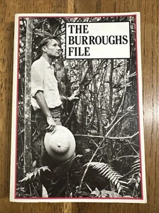 The Burroughs File by William S. Burroughs US City Lights Books PB - Vintage VGC - Picture 1 of 7