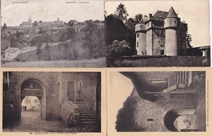 Konvolut 4 alte Ansichtskarten Ansichtskarten SOUSCEYRAC KONVOLUT 1 - Bild 1 von 1