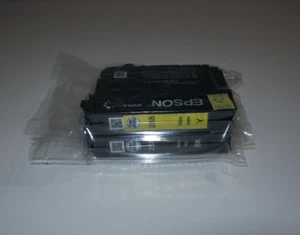 Epson DuraBrite Ultra 288 Ink Lot: 1x BLACK Ink and 1x YELLOW Ink, NEW SEALED - Picture 1 of 6