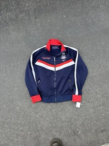 Polo Sport Ralph Lauren Performance Jacket Youth Size M PRLFC USA Full Zip - Picture 1 of 21