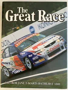 The Great Race Book 23. Includes ATCC, Bathurst 2003. Sandown. Holden. Murphy. - Picture 1 of 5