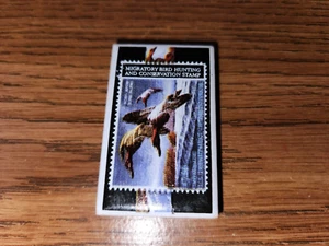 Zugvogel Jagd & Naturschutz Stempel Magnet - Bild 1 von 1