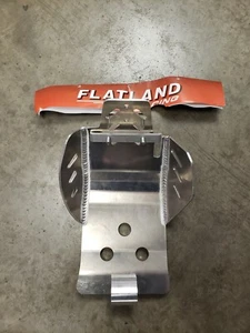 Flatland Racing Placa deslizante de aluminio 17-20 KTM / Husky 250/300 XC / XCW / TX # 24-77 - Imagen 1 de 3