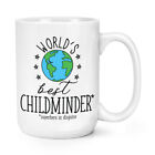 Worlds Best Child Minder 15Oz Large Mug Cup Funny Best Awesome Au Pair Carer