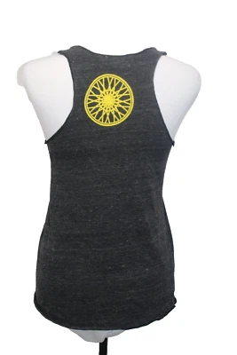 Camisa Soulcycle Woodbury Sin Mangas Ropa Activa Carbón Top Talla L Rueda Logo Foto 1 de 4