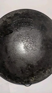 Favorite Piqua Ware #8 10” Cast Iron Dutch Oven w/out lid. Some pitting - Picture 1 of 14