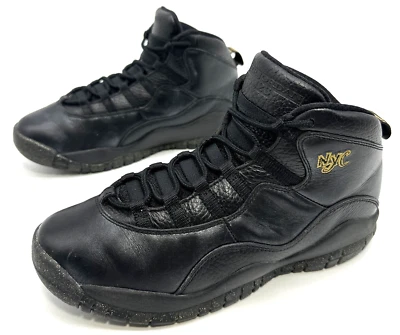 Nike Air Jordan 10 Womens Size 7.5 Retro Bg NYC City Youth Size 5.5Y - Image 1 of 4