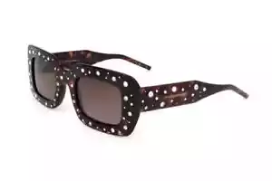 Nuevas gafas de sol Carolina Herrera - HER 0131/S 086 - Habana / Marrón Desvanecido (50 mm) - Imagen 1 de 5