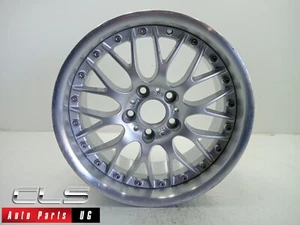1 pieza LLANTA DE ALUMINIO 17 PULGADAS original BMW E39 8jx17 IS20 2 PIEZAS BBS 1094377 - Imagen 1 de 15