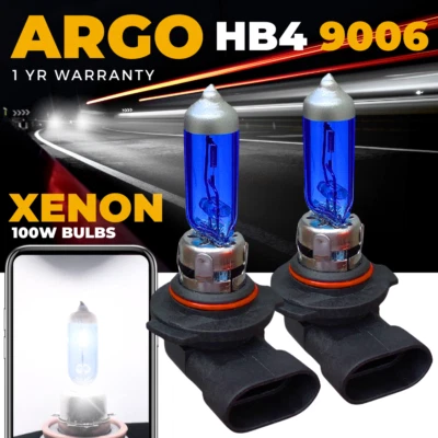 Fits Seat Ibiza MK4 Xenon White 100w Front Headlight Fog light Bulbs 2008-2017 - Image 1 of 4