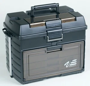 Meiho Versus VS 8050 Angelbox 54x30x39cm Angelkoffer - Angelkasten Angelsitz - Bild 1 von 1
