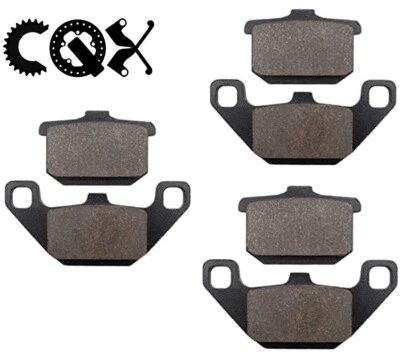 Front & Rear Brake Pads for Kawasaki ZN1300 Voyager 1300 1983 1984 85 86 87 1988 - Image 1 of 2