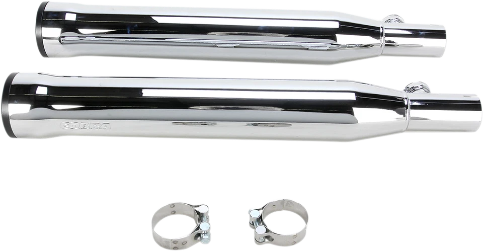 Cobra 3 pulgadas. Silenciador antideslizante con puntas RacePro cromadas 6054 Foto 1 de 1