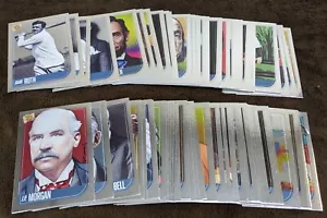 2021 SUPER PRODOTTI PEZZI DEL PASSATO SET COMPLETO 74 CARTE RUTH BIDEN OBAMA - Foto 1 di 1
