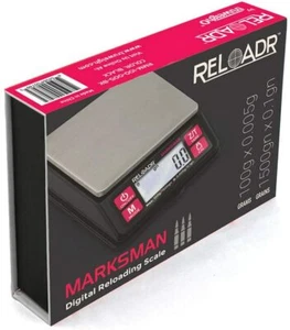 RELOADR  Marksman Digital Reloading Scale - (100G X 0.005G - Black) - Digital Mi - Picture 1 of 2