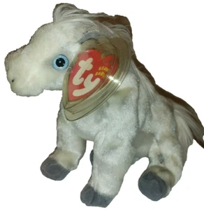Ty Beanie Baby - LIGHTNING the Horse (8 Inch) NEW MWMTs Plush Stuffed Animal Toy - Picture 1 of 11