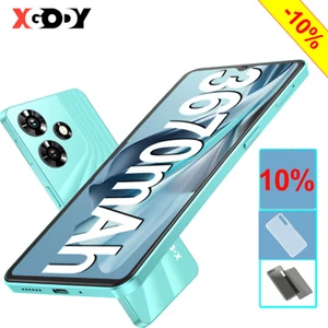 2025 New Factory Unlocked Smartphone 4G 6.0/6.6" 2SIM Cell Phone Android 4Core - Picture 1 of 59