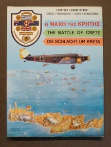 Buch, Die Schlacht um Kreta, The Battle of Crete, von 1995, grieschisch, english - Picture 1 of 5