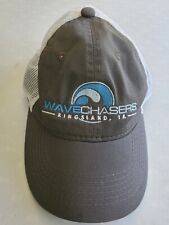 Wave Chasers Kingsland Texas  Mesh Adjustable Hat Cap 412