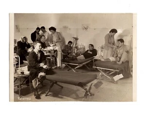WWII (WW2) Original Photo Military Medical in Palermo 1940s (READ) - Picture 1 of 4