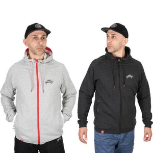 Fox Rage Voyager Zip Hoodie con Capucha Hombre Sudadera con Capucha Sudadera con Capucha - Imagen 1 de 18