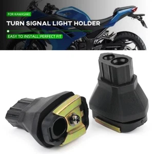 Soporte de luz de señal de giro para KAWASAKI VERS-X 300 Z 900/SE Z H2/SE Z125 Z250 - Imagen 1 de 13
