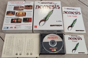 The Wizardry Adventure Nemesis Big Box Version For PC CD-Rom Complete SirTech - Picture 1 of 9