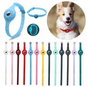 Schutzhülle Für Apple Airtag Haustier Hund Katze Gps-Tracking-Halsband Mit 〒 - Picture 1 of 25