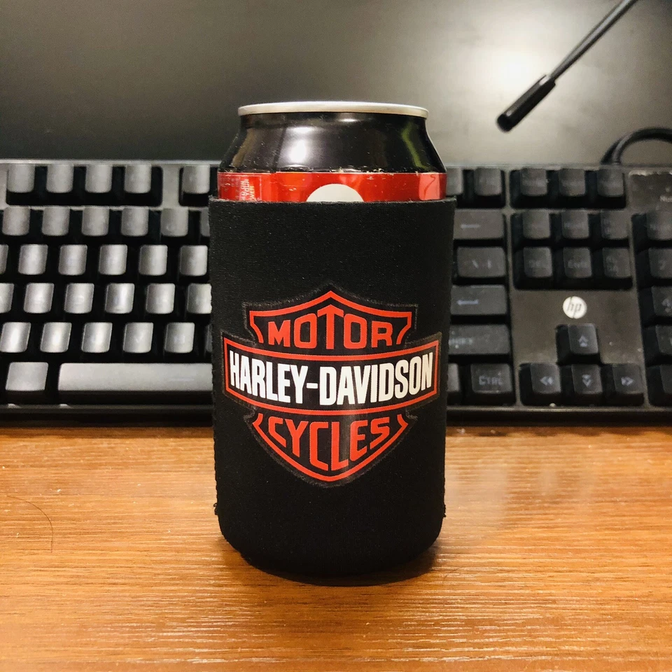 HARLEY DAVIDSON Stubby Holder / Drink Cooler / Can Holder - image 1 of 4