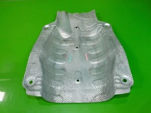 06-13 IS250 IS350 OEM center exhaust heat shield panel guard - Imagen 1 de 6