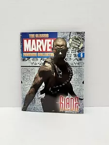 The Classic Marvel Figurine Collection Blade #6 Eaglemoss Magazine Only - Picture 1 of 5