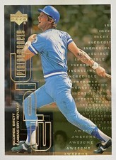 2000 Upper Deck Hitter's Club Epic Performances Insert #EP9 George Brett MVP HOF