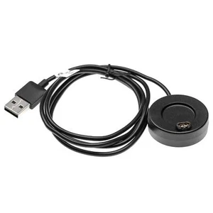 Kabel ładujący do Garmin Vivosport czarny 100cm - Zdjęcie 1 z 4