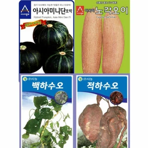 Korean vegetable herb seeds Tree Garden Seed Farm Agriculture단호박 노각 백하수오 적하수오 c - Picture 1 of 5