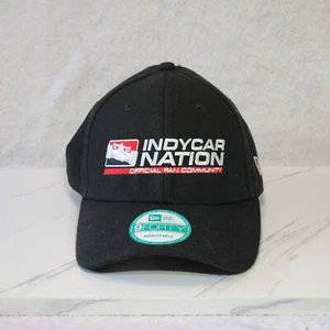 IndyCar Nation Mütze New Era Momentum 9FORTY verstellbar - schwarz - Bild 1 von 9