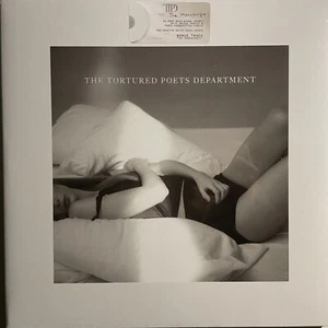TAYLOR SWIFT🔹 The Tortured Poets Department 🔹doppio Vinile LP🔹sigillato - Imagen 1 de 3