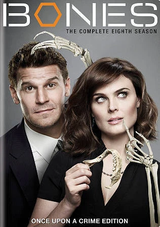 Bones: The Complete Eighth Season (DVD, 2013, 6-Disc Set)