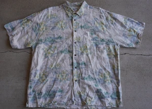 Camicia hawaiana cane grande vintage anni 90 - Foto 1 di 4