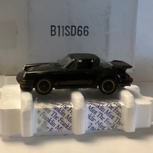 FRANKLIN COMO NUEVO 1988 PORSCHE 911 CARRERA TARGA CERTIFICADO CAJA ORIGINAL ESCALA 1:24 - Imagen 1 de 24