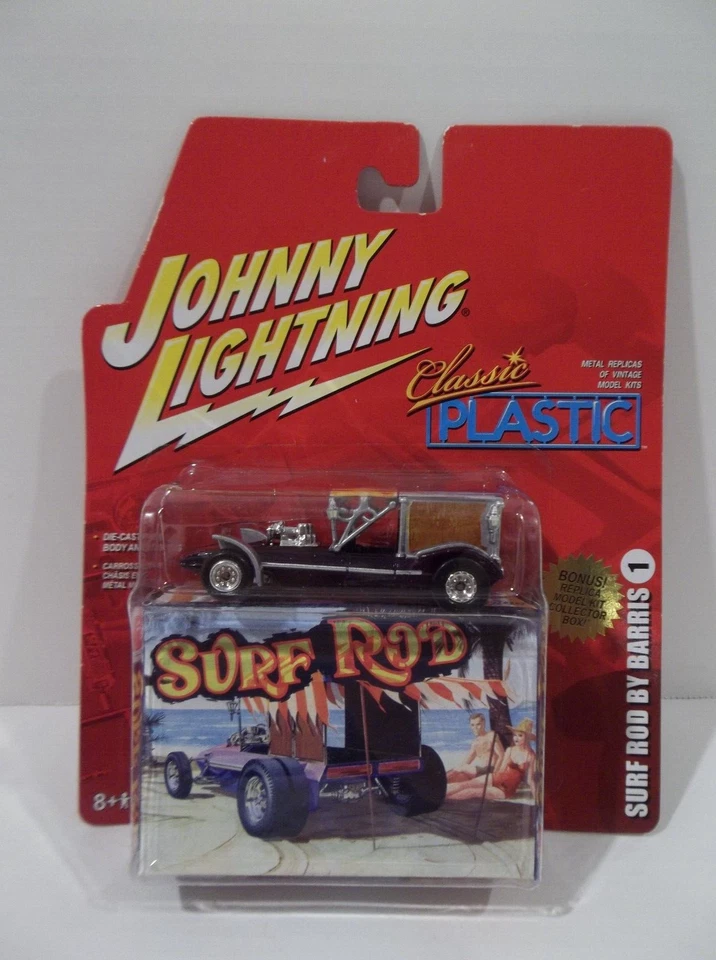 Surf Rod by Barris 2005 Johnny Lightning Classic Plastic 1 64