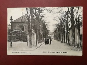 CPA - 91 - JUVISY - Avenue de la Gare - Imagen 1 de 2