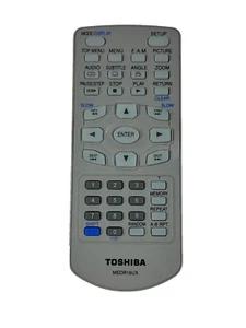 TOSHIBA Original MEDR16UX Remote Control Tested Working - Bild 1 von 12