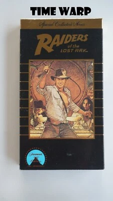 RAIDERS OF THE LOST ARK SPECIAL COLLECTORS SERIES VHS 1986 - Image 1 of 4