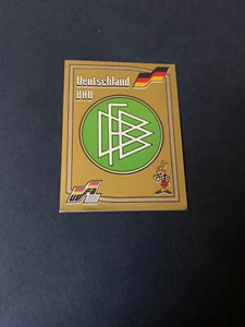 SCUDETTO CALCIATORI PANINI EURO 88 - NUOVA/NEW - N.050 DEUTSCHLAND (BINGOL) - Foto 1 di 2