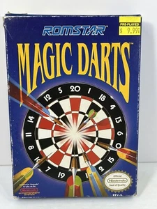 Magic Darts - Cartuccia e scatola gioco NES buone condizioni autentico pulito e testato - Foto 1 di 20