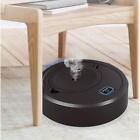 Floor Suction Sweeper 170ml Water Tank Wireless Vacuum Cleaner for Bedroom Black